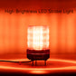 YASONG IP66 Waterproof Red Strobe Siren Light Shockproof Superbright 36 LED Industrial Warning Flashing Beacon Light with Buzzer or No Sound
