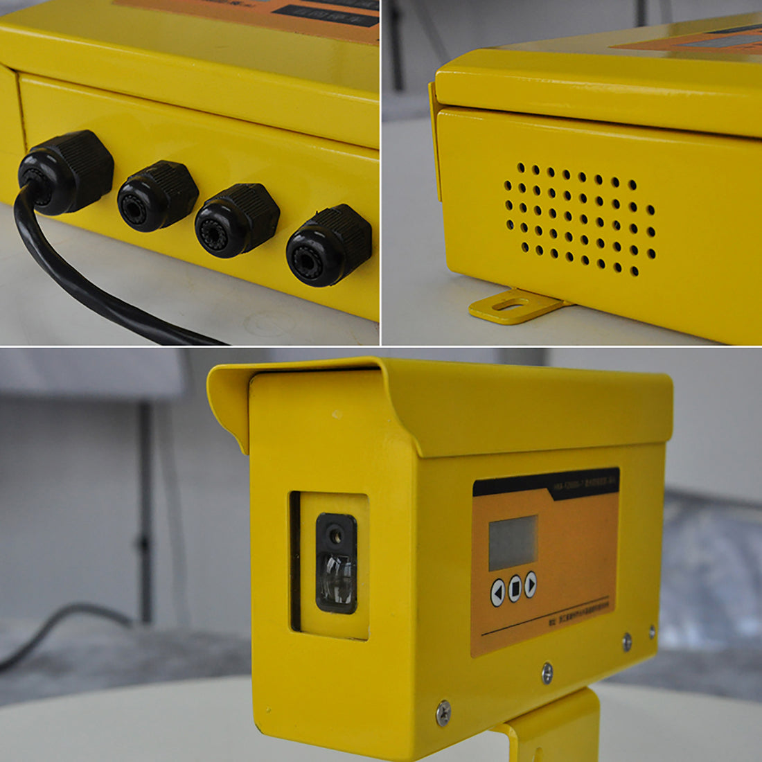 YASONG SLA-FZ7000 100m Crane Laser Anti-Collision System, 80dB Alarm, Dual-Side Monitoring, RS485 Optional