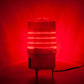 Baliza estroboscópica giratoria industrial 500m/2000m Control remoto inalámbrico Luces de advertencia LED con sonido de 90dB SLA-1101MJY