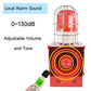 YASONG Siren Alarm with Button Control Box Adjust 130dB Horn 45w Waterproof Indoor Outdoor Industrial Safety Siren with Red Beacon Light SLA-05CZ