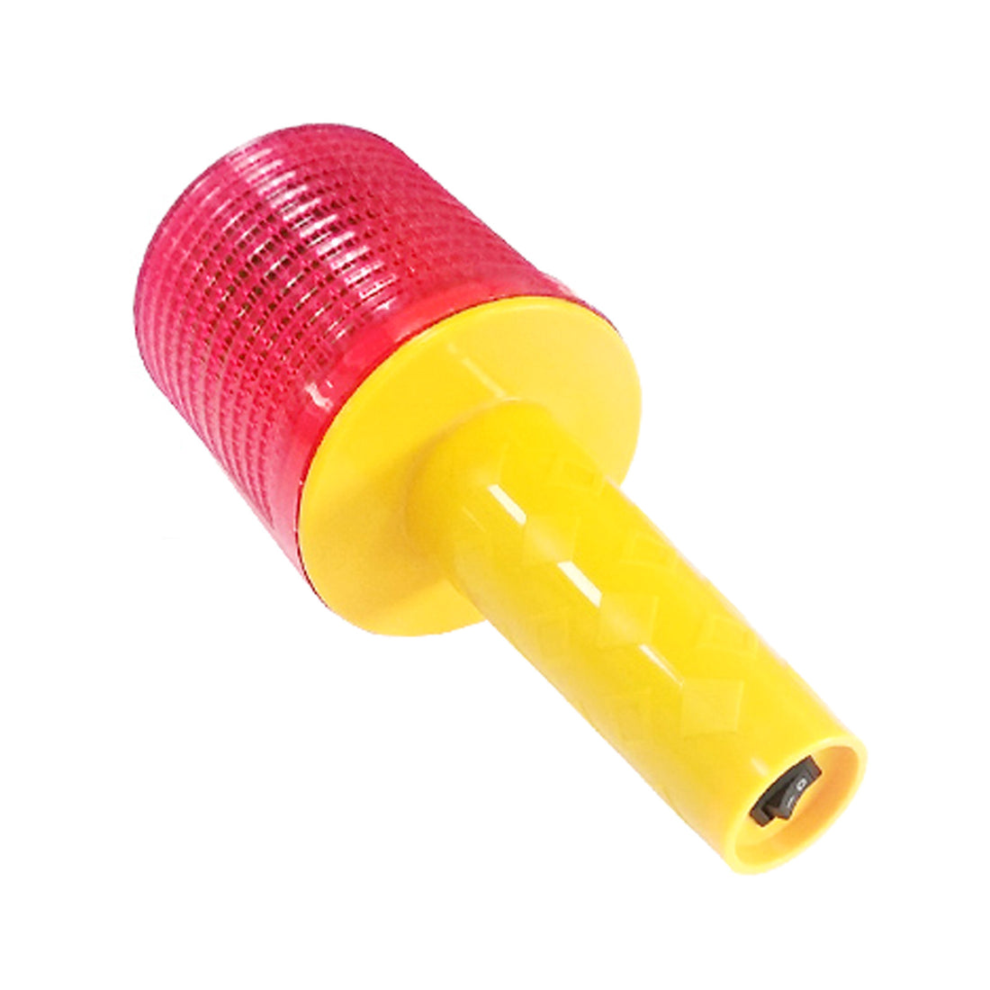 YASONG SL-5080 Solar Industrial LED Warning Light, IP44 Strobe Beacon, 6 LEDs, 72H Work Time