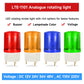 YASONG Industrial Strobe Light Revolving LED Beacon Warning Lights  with Sound or No Sound SLA-1101MJ