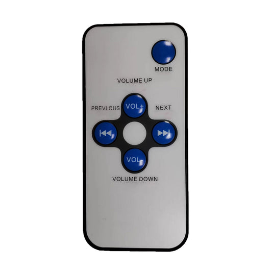 Adjustable Volume and Tone Remote Control, Remote Control Distance 0-8m