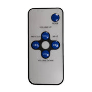 YASONG 0–8m Volume and Tone Remote Control for Compatible Alarm Sirens, Adjustable Sound Remote