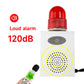 YASONG Motion Detection Siren Alarm 120dB Loud Horn Waterproof Adjustable Volume 25W Alarm Security System for Factory, Warehouse and Dock SLA-B02W