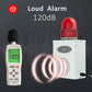 YASONG 500m Wireless Remote Control Siren Alarm Industrial 120dB Lound Horn Sirens with Adjustable Volume and Tone Security Alarm Systerm SLA-B02Y