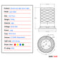 YASONG SLA-190-K 120dB LED Dry Contact Triggered Beacon  Siren Light, 4 Flash Modes, DC10-30V