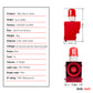 RS-485 Protocolo de Comunicación de Red Sirena de Alarma Impermeable Ajustable 0-130dB Sistema de Alarma con Luz Estroboscópica LED para Almacén Industrial Taller SLA-05BX