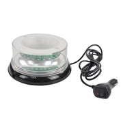 Feux clignotants stroboscopiques pour véhicules, étanches, 4 modes de clignotement, voyant d'avertissement LED pour voiture avec prise allume-cigare DC12V/24V SLA-120CL