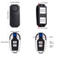 YASONG Bike Alarm Wireless 113dB Loud Anti-Theft Vibration Motorcycle Bicycle Alarm Vehicle Security Vibration Sensor Alarm System (2 Pack)