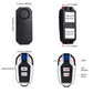 YASONG Wireless Bike Alarm 113dB Loud Anti-Theft Vibration Motorcycle Bicycle Alarm Waterproof Vehicle Security Vibration Sensor Alarm System (1 Pack)