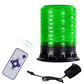 YASONG Beacon Strobe Light 4 Flashing Mode 120dB Horn 9 Tones LED  Emergency Lights with Magnet Base for Vehicles, Truck, Car AC100V-AC240V SLA-190