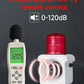 Alarma de seguridad YASONG activada por señal discreta, sirena de 120 dB, alarma de contacto con luz estroboscópica, sonido ajustable SLA-800K