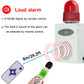 YASONG Motion Detection Siren Alarm 120dB Loud Horn Waterproof Adjustable Volume 25W Alarm Security System for Factory, Warehouse and Dock SLA-B02W