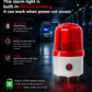 YASONG SLA-1502 Power Outage Alarm Light 90dB Buzzer & LED Strobe Light with Battery Backup