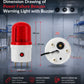 YASONG SLA-1502 Power Outage Alarm Light 90dB Buzzer & LED Strobe Light with Battery Backup