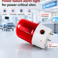 YASONG SLA-1502 Power Outage Alarm Light 90dB Buzzer & LED Strobe Light with Battery Backup