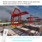 500m/2000m Wireless Remote Control  Alarm Siren 120dB Adjustable Outdoor Industrial Alarm System for Noisy Environment Emergency Alarm SLA-01TY