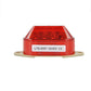 YASONGLed Strobe Flashing Light Mini Mechanical Emergengy Signal Warning Light with No Sound for Equipment, Workshops, Factory