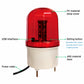 YASONG SLA-4203 Industrial Alarm Light, 110dB Audible Visual Strobe, USB Voice, IP65