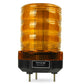 YASONG IP66 Étanche Ambre Stroboscopique Sirène Lumière Antichoc Super Lumineux 36 LED Lumière Avertissement Industriel Clignotant Gyrophare avec Avertisseur Sonore ou Sans Son