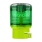 Solar Strobe Warning Light 360 Degree Super Bright IP54 Waterproof for Construction Traffic Dock Marine Light Control Flashing