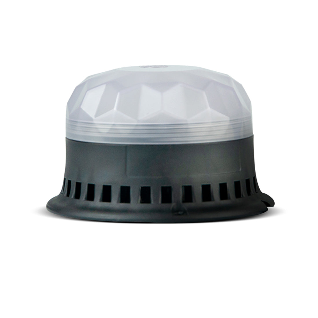 YASONG SLA-290-II 7-Color Strobe Siren Light, 120dB, 9 Tones, 3 Flash Modes, AC100-240V, IP69K