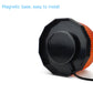 Gyrophare à 60 LED, 12V-24V, ambre, magnétique, pour toit, voyant d'avertissement de sécurité clignotant pour chariot élévateur, tracteur, voiturette de golf, UTV, bus