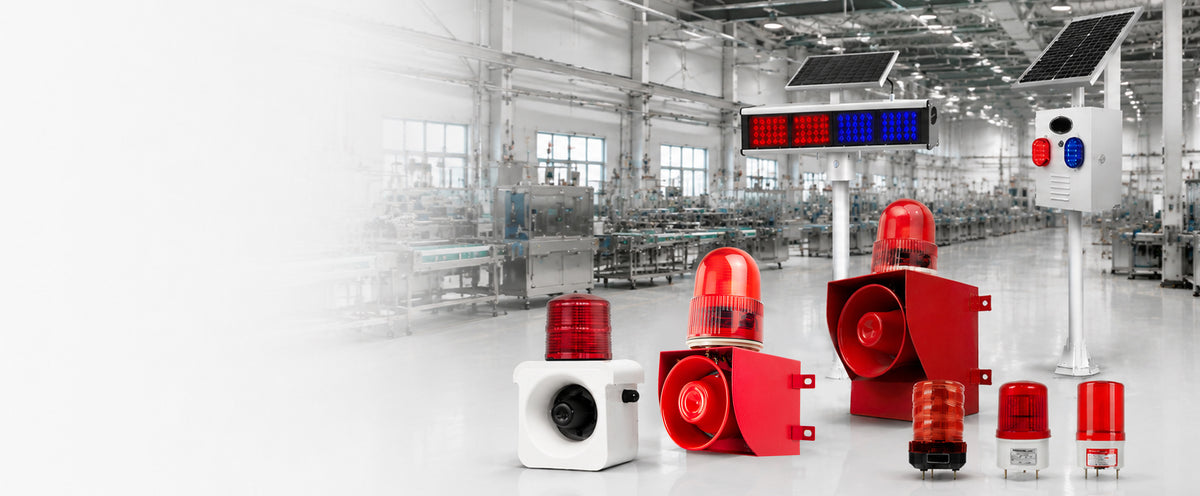 YASONG industrial warning sirens, beacons and signal products