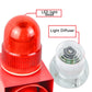 YASONG Outdoor Alarm Siren Stainless Steel IP66 Waterproof 120dB Security Siren with Strobe Light for Factory Ship Port  SLA-01G-P