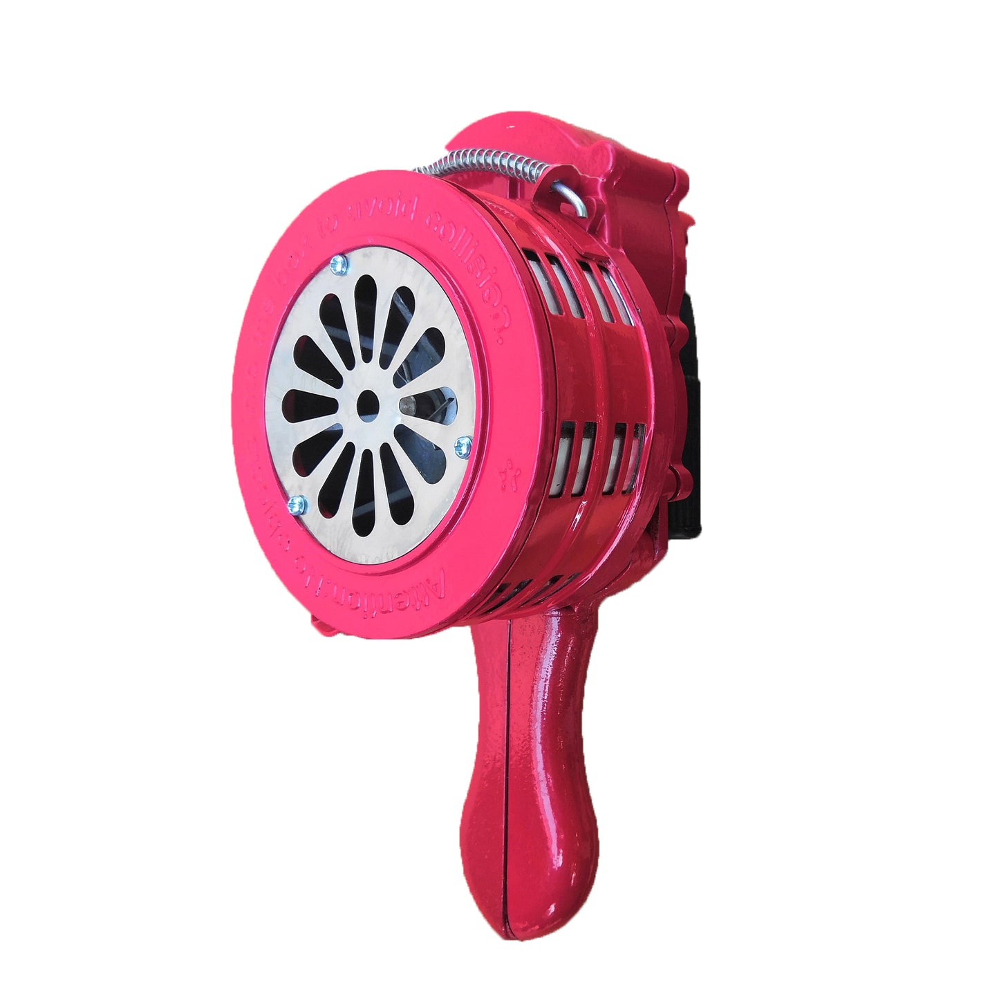 YASONG Hand Crank Siren Horn Manual Handheld Air Raid Siren Portable Loud Emergency Safety Alarm