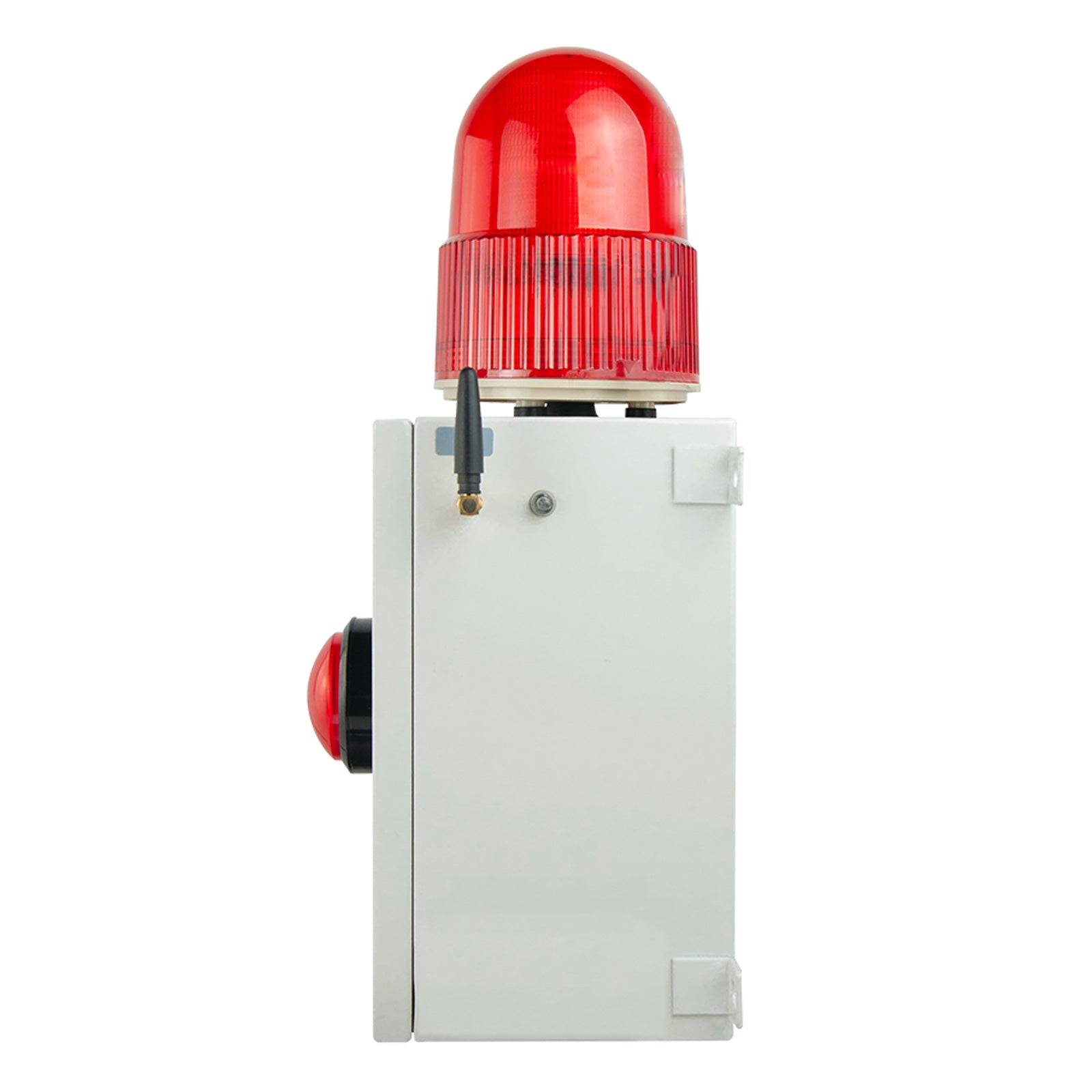 YASONG SLA-YJ01 120dB Emergency Alarm Siren with Plug, 6 Tones, IP54, LED Strobe, Wall Mount