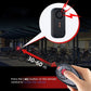 YASONG 113dB Loud Anti Theft Vibration Sensor Alarm Waterproof Burglar Alarm for Electric Bike Motorcycle Golf Car Trailer Mailbox with Remote