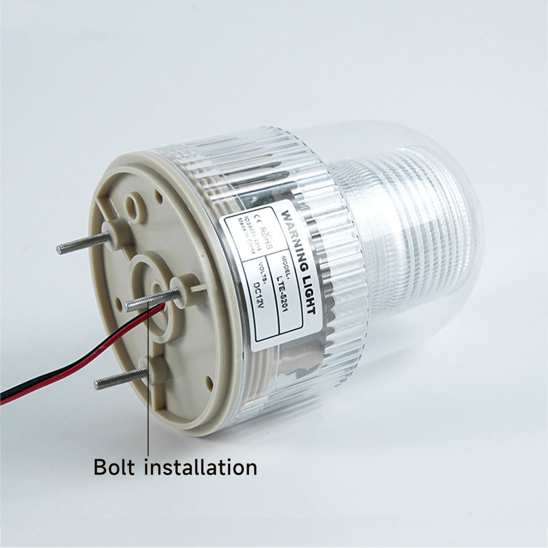 12V Blue LED Beacon Warning Flashing Light - LED Beacon Light and 12V Blue LED Beacon Warning Flashing Light - LED Beacon Light and