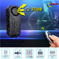 YASONG Bike Alarm Wireless 113dB Loud Anti-Theft Vibration Motorcycle Bicycle Alarm Vehicle Security Vibration Sensor Alarm System (2 Pack)