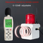 YASONG Wireless Remote Control Alarm Siren(2000m/500m), LED Strobe Warning Light 120dB Horn Power 15W for Loss Prevetion, Warehouse Factory SLA-800Y