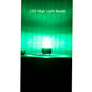 YASONG IP66 Waterproof Strobe Siren Light Shockproof Superbright 36 LED Green Industrial Warning Flashing Beacon Light with Buzzer or No Sound