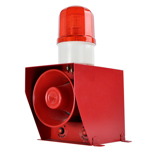 Industrial Siren Alarm with 100m Waterproof Invisible Beam Infrared Se –  YASONG Alarm