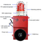 YASONG 2000m Wireless Remote Control Siren Alarm 130dB Horn 80W Sirens for Noisy Environment Emergency Alarm Range About of 250 Meters  SLA-09Y-2000