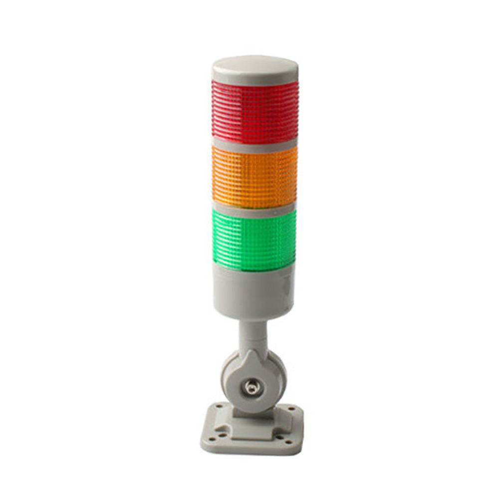 YASONG LTA-30-J LED Stack Tower Light, 1-5 Layers, Foldable Base, Strobe / Steady switchable, With or without buzzer