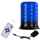 YASONG Beacon Strobe Light 4 Flashing Mode 120dB Horn 9 Tones LED  Emergency Lights with Magnet Base for Vehicles, Truck, Car AC100V-AC240V SLA-190