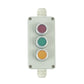 YASONG 3-Tier LED Industrial Andon Stack Tower Light, Sound/Flash Optional, Self-Locking Switch