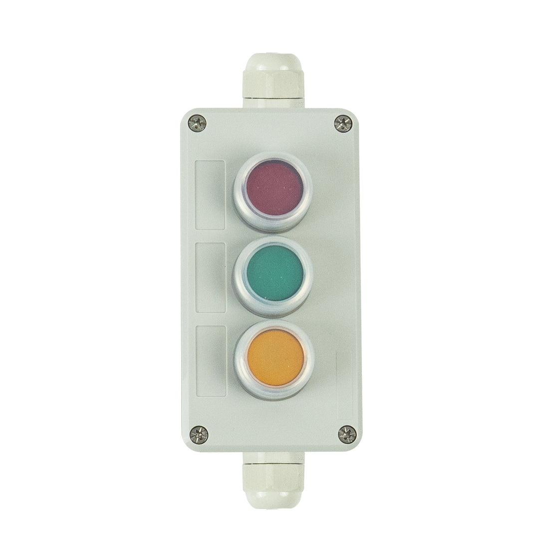 YASONG 3 Torres de Señalización LED Industriales Súper Brillantes, Luces de Andon con Sonido o Sin Sonido, Luz Intermitente o Fija, Interruptor Autobloqueante para Fábricas