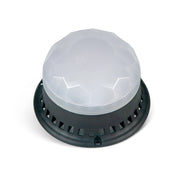 YASONG Luz estroboscópica de advertencia de 7 colores, sirena de alarma impermeable con volumen de 120 decibelios, 8 tonos y 3 modos de flash, CC 10-30 V