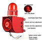 YASONG Industrial 120dB IP65 Waterproof Alarm Siren with RJ45 & Multi-Tone Volume Control SLA-01H-L
