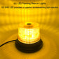 YASONG LED Strobe Light Amber 60 LED Beads Emergency Warning Beacon Flashing Light with Magnetic 16ft Cord and 10 Modes for Vehicle  DC12V-48V