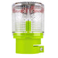 Solar Strobe Warning Light 360 Degree Super Bright IP54 Waterproof for Construction Traffic Dock Marine Light Control Flashing