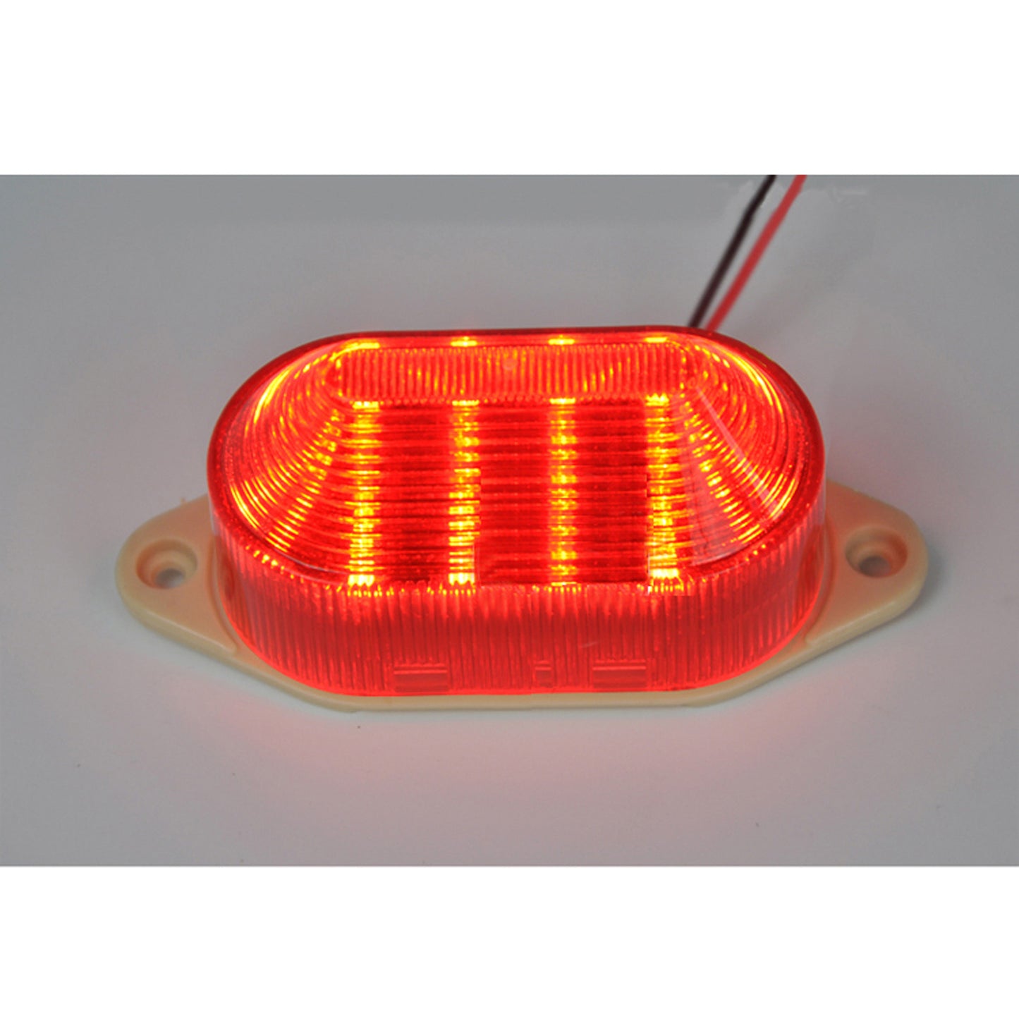 YASONGLed Strobe Flashing Light Mini Mechanical Emergengy Signal Warning Light with No Sound for Equipment, Workshops, Factory