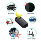 YASONG Bike Alarm Wireless 113dB Loud Anti-Theft Vibration Motorcycle Bicycle Alarm Vehicle Security Vibration Sensor Alarm System (2 Pack)