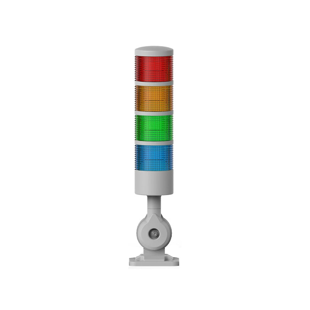 YASONG LTA-30-J LED Stack Tower Light, 1-5 Layers, Foldable Base, Strobe / Steady switchable, With or without buzzer
